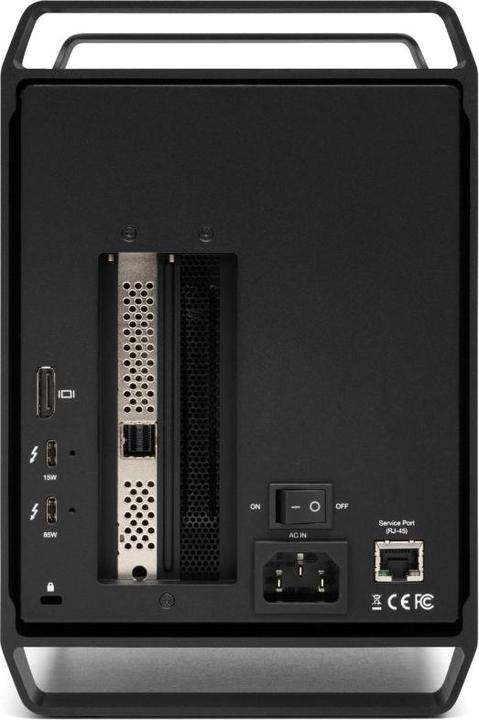 Actual product image OWC Mercury Pro LTO-8 Thunderbolt Tape Storage/Archiving Solution with 4.0TB Onboard SSD Storage (LTO)