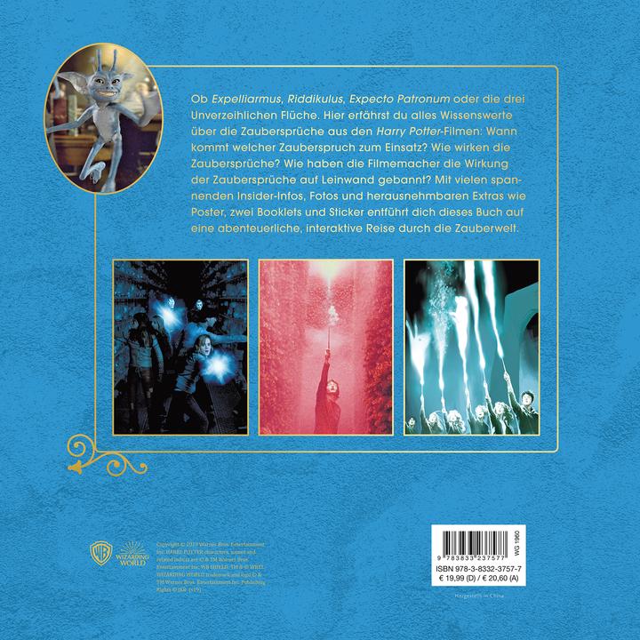 Immagine prodotto Panini Harry Potter: Die Zaubersprüche - Das Handbuch zu den Filmen (Tedesco, Jody Revenson., Barbara Knesl, Eva-Regine Rauch, 2019)