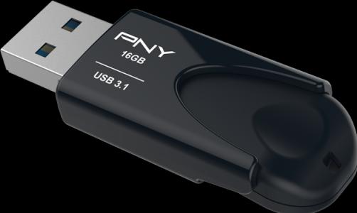 Actual product image PNY Attaché 4 3.1 (16 GB, USB-A)