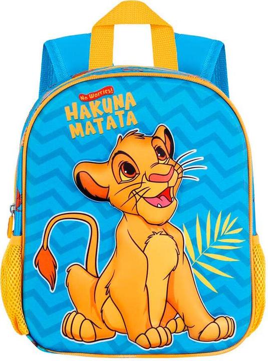 Actual product image Karactermania Small 3D Backpack Hakuna