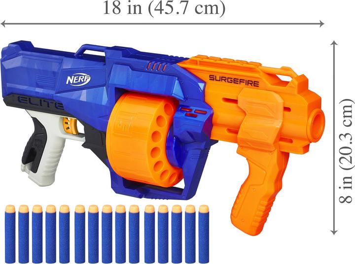 Image du produit Nerf L'élite de la N-Strike Surgefire