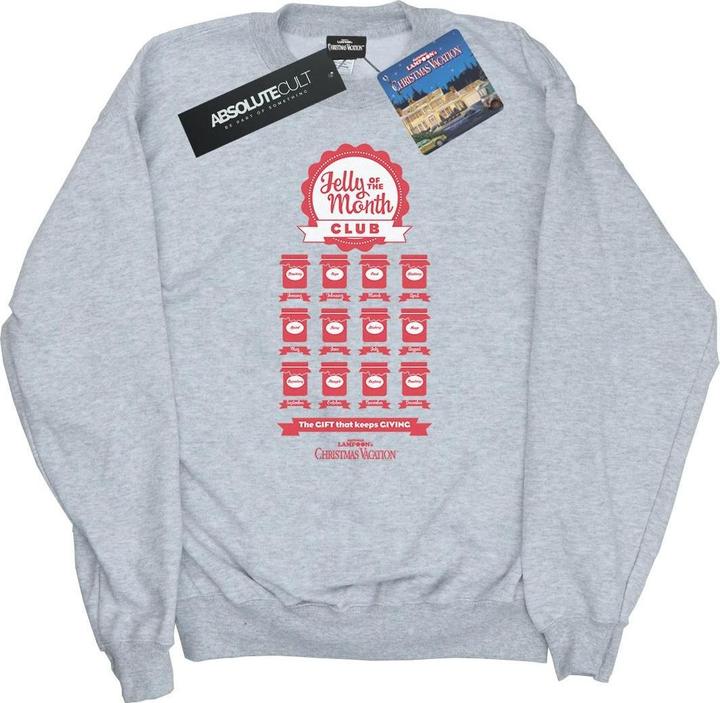 Actual product image National Lampoon´s Vacation Mens Jelly Club Sweatshirt (XL)