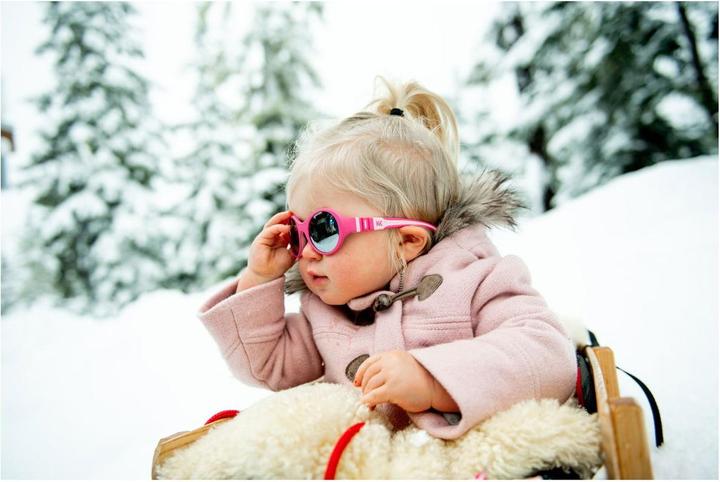 Produktbild Mokki Kinder Sonnenbrille schwarz 0-2 Jahre click & change