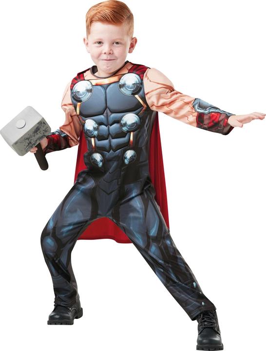 Produktbild Thor Deluxe Kostüm Jungen (S)