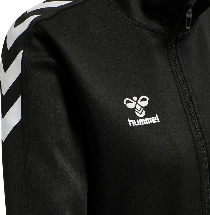 Actual product image hummel Core Xk Poly Zip Sweat Woman (XXL)