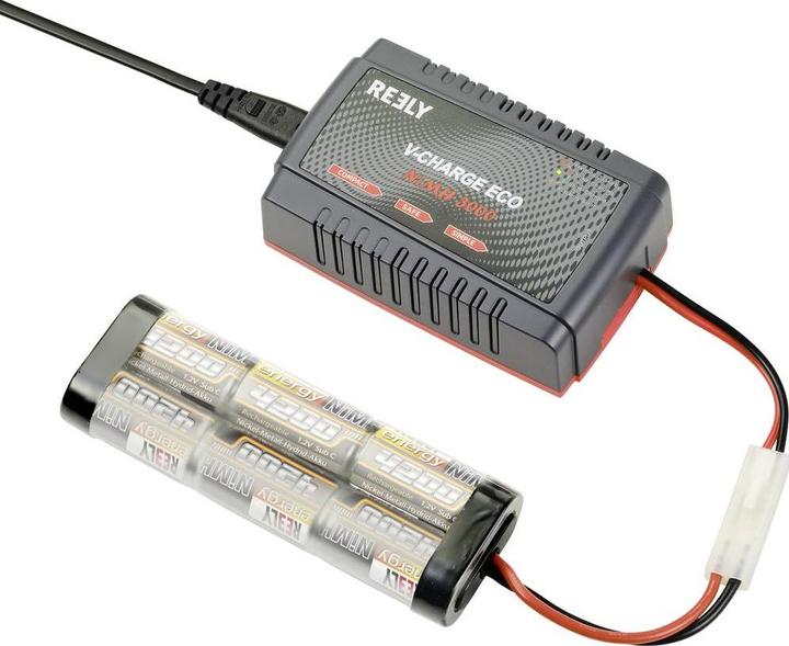 Productafbeelding Reely V-CHARGE ECO NiMH 3000 model oplader 230 V 3 A NiMH, NiCd
