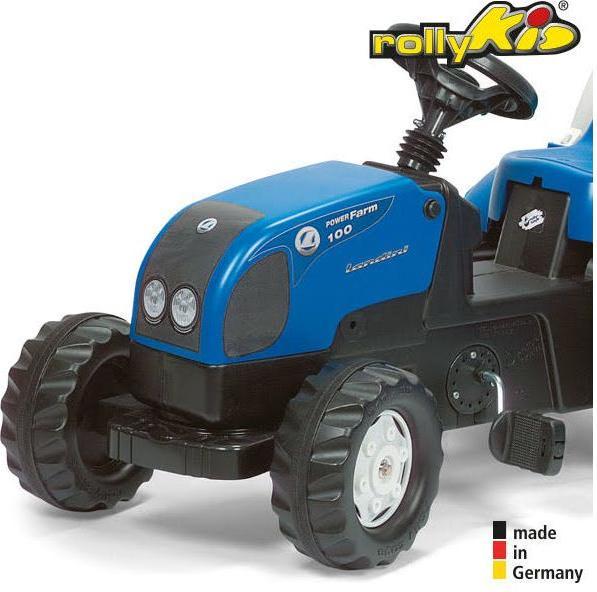 Image du produit Rolly Toys Landini avec remorque