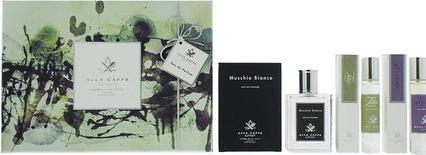 Acca Kappa Eau de Parfum Gift Set: Muschio Bianco 50ml - Tilia Cordata 15ml - Wisteria 15ml (Parfum set)