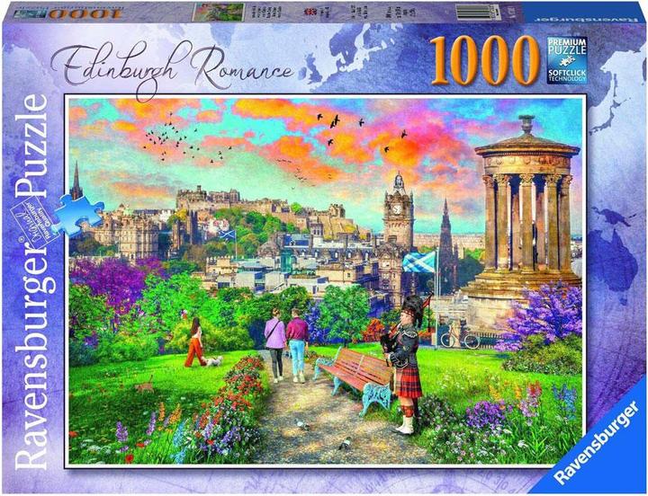 Produktbild Ravensburger Puzzle Edinburgh Romance, 1000 Teile. (1000 Teile)