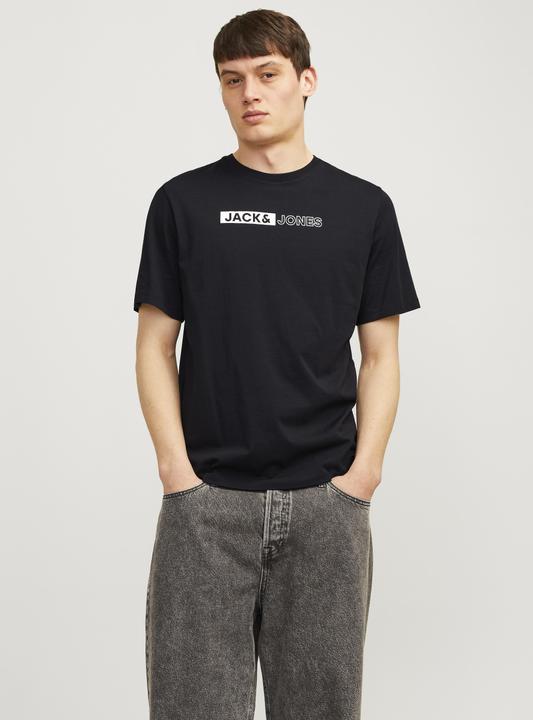 Produktbild Jack & Jones Logo Rundhals T-shirt T-shirt (L)