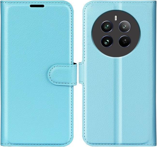 Produktbild MU Classic Litchi Leder Bookcover Series (Realme 12)