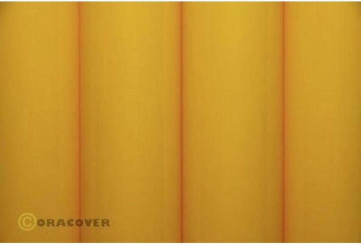 Actual product image Oracover Ironing foil, cub yellow