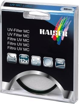 Actual product image Kaiser Fototechnik UV filter MC Lotus 37 mm (37 mm, UV filter, 37 mm)