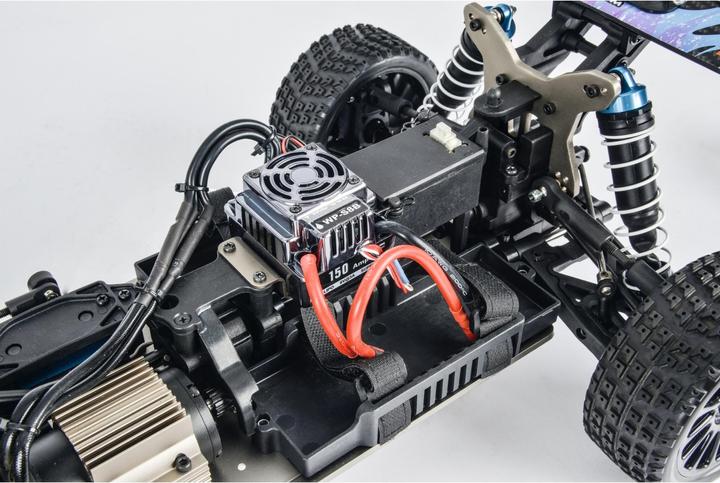 Actual product image Carson Model Sport Specter 6S Brushle