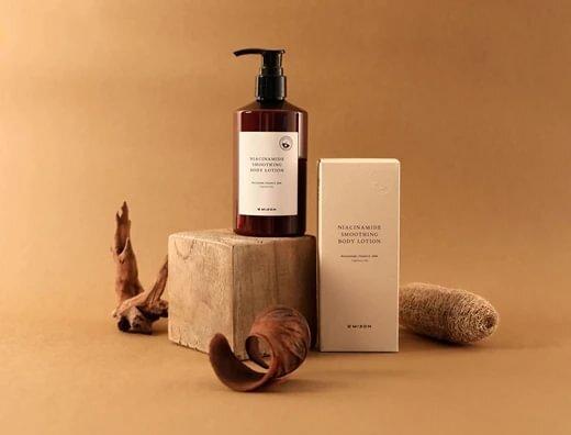 Produktbild Mizon Niacinamide Smoothing - 300ml (Körperlotion, 300 ml)