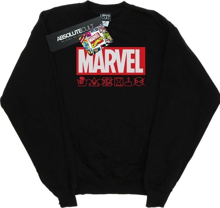 Produktbild Logo Wash Care Sweatshirt (S)