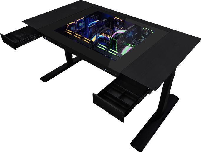 Produktbild Lian-Li DK07 (ATX, E-ATX, mATX, Mini-ITX)