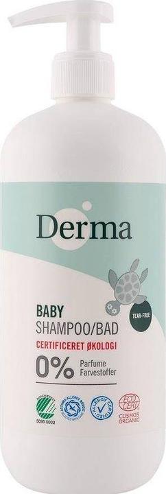 Deroma Derma Derma Eco Baby Shampoo/Bath shampoo and bath soap 500ml | FREE DELIVERY FROM 250 PLN (500 ml, Flüssiges Shampoo)