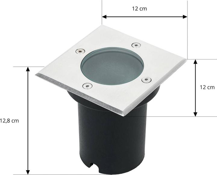 Produktbild Lucande Ava (GU10, IP67)