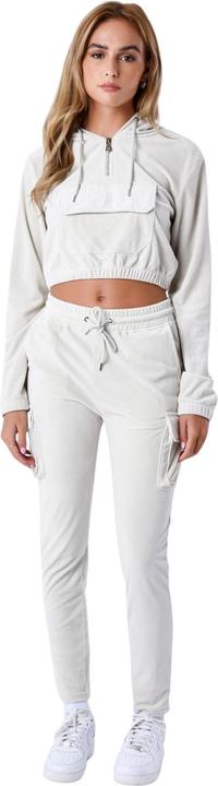 Actual product image Project X Paris hoodie court vevet woman (L)