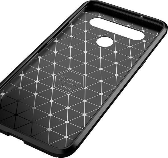 Produktbild MU Style Carbon Fiber TPU Softcase Series (LG K61)