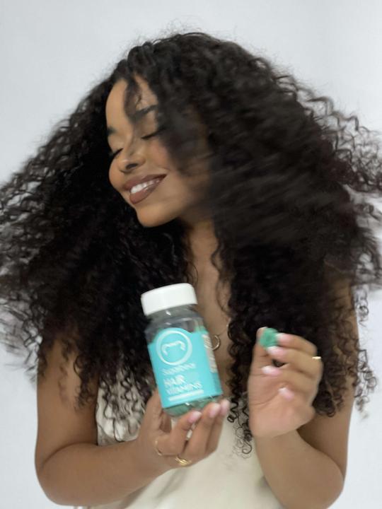 Immagine prodotto Sugarbear Gomme di vitamine per capelli 3 mesi (3 Pezzo/i, Gomme, 450 g)