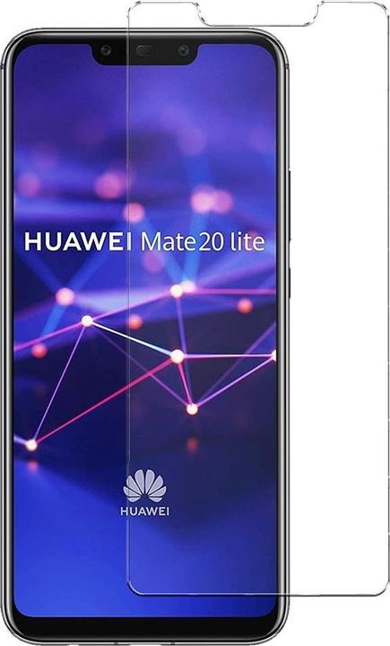 Produktbild Screenguard Huawei Mate 20 Lite Panzerglas Schutzfolie Case Friendly Design (1 Stück, Huawei Mate 20 Lite)
