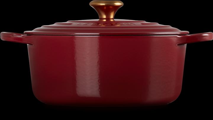 Image du produit Le Creuset Grille-pain Signature rond 26cm rhone (21177269494441) (26 cm, Cocotte + faitout, Fonte)