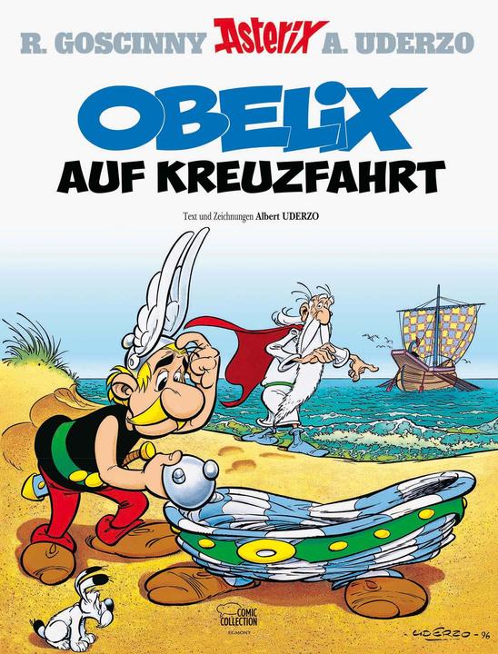 Immagine prodotto Obelix auf Kreuzfahrt (Tedesco, René Goscinny, Albert Uderzo, 2013)
