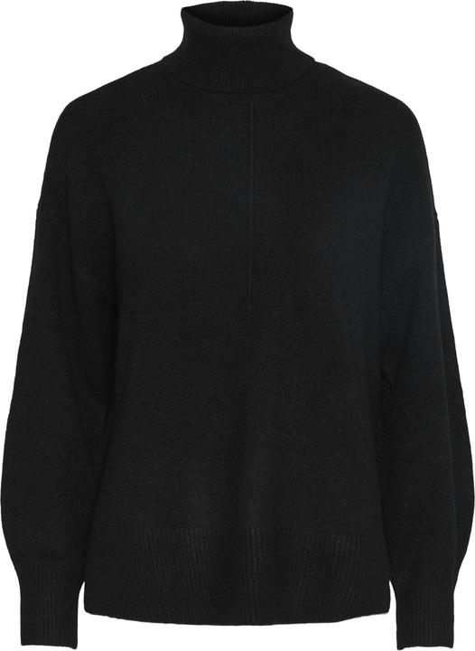 Pieces Pcmalou Ls Rollneck Knit Noos Bc