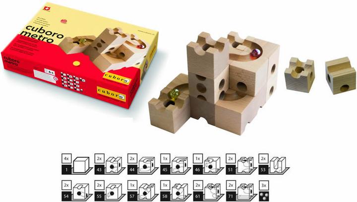 Produktbild Cuboro Zusatzkasten Metro (FSC)