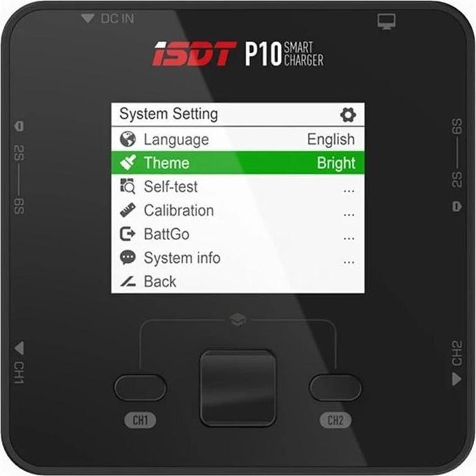 Produktbild Isdt Dual-Ladegerät P10