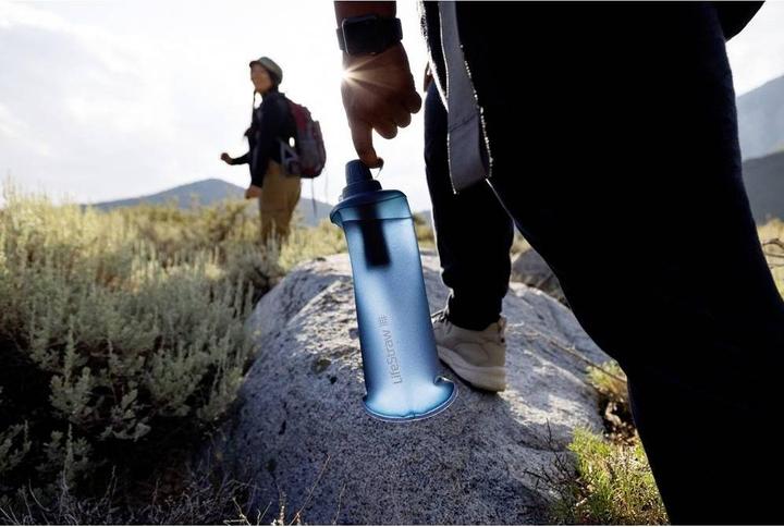 Actual product image LifeStraw Peak Squeeze Bottle 1L (1 l)