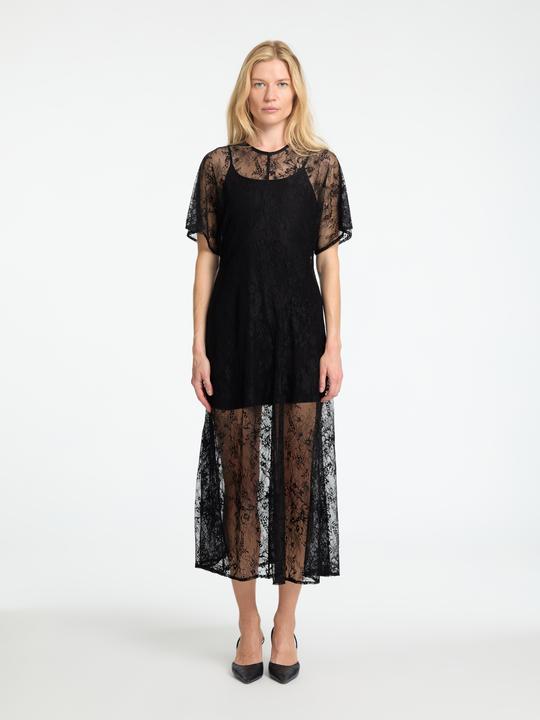Immagine prodotto Selected Femme Abito midi in pizzo (36)