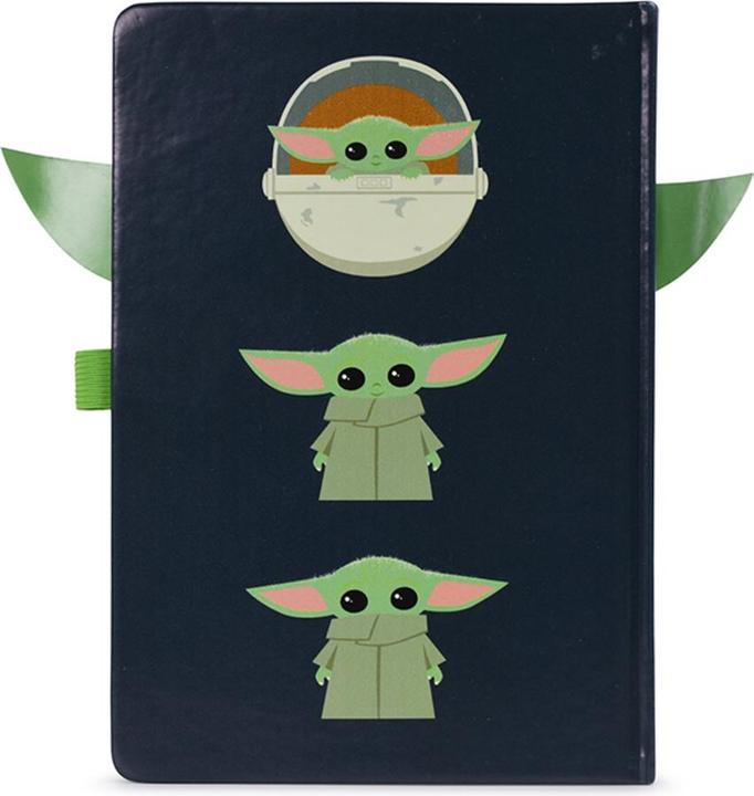 Produktbild Star Wars Notizbuch I'm All Ears A5 (Liniert, Harter Einband)