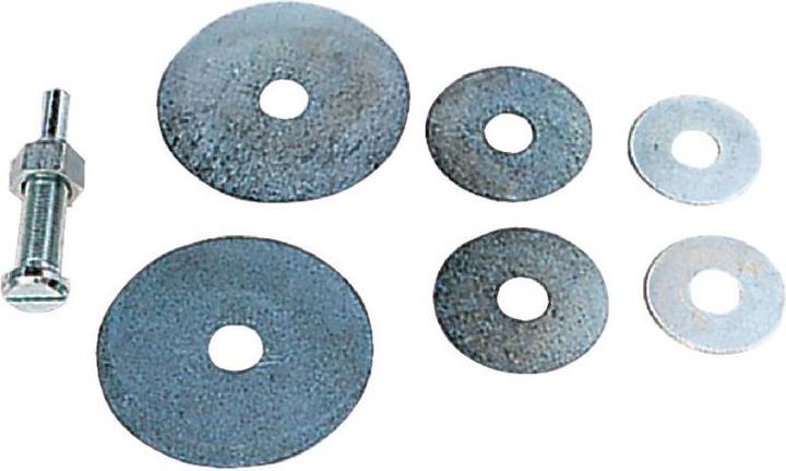 Produktbild 3M Spannschaft MN-AC passend für Grobreinigungsscheiben Schaft-Ø 8 mm für Bohrungs-Ø 12,7 mm