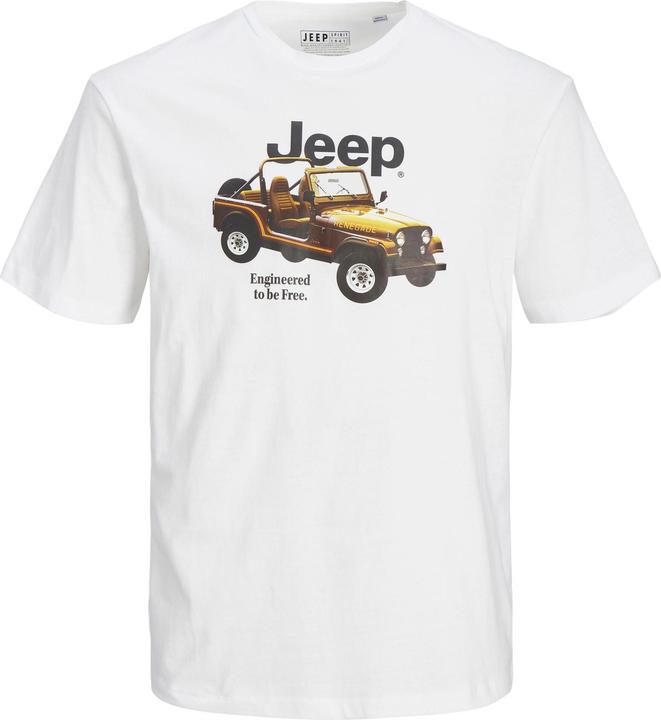 Jack & Jones Jorjeep Graphic Tee Ss Crew Neck