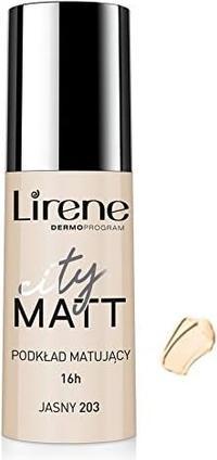 Produktbild Lirene City Matt Fluid Matt-Smoothing Face 203 Bright 30Ml