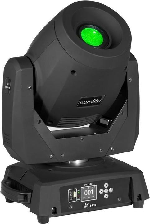 Actual product image Eurolite LED TMH-S180 Moving-Head Spot (Moving bar)