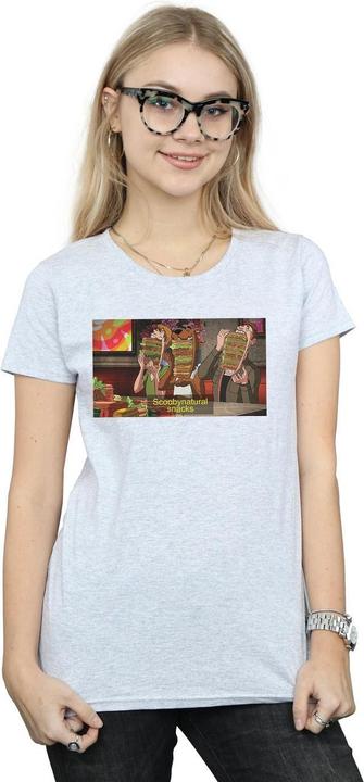 Image du produit Absolute Cult - T-shirt SUPERNATURAL SNACKS - Femme (XL)