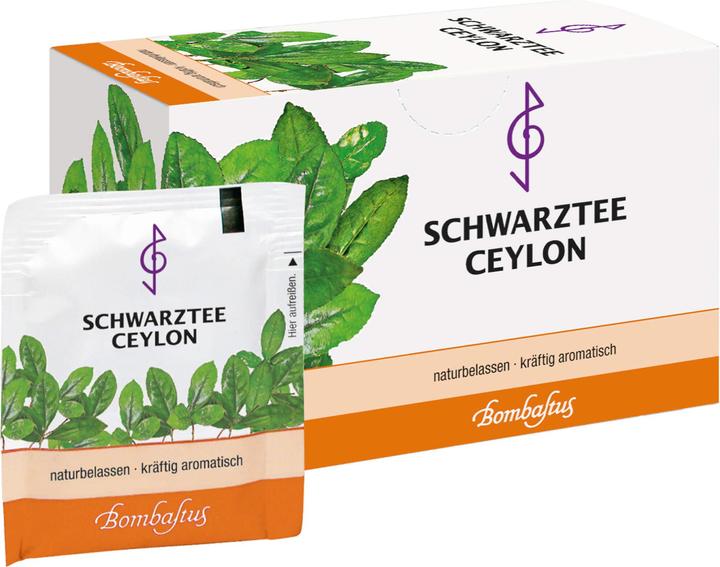 Actual product image Bombastus-Werke AG Black Tea Ceylon (20 g)
