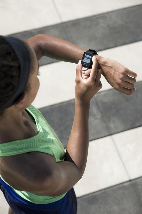 Actual product image Garmin Forerunner 35