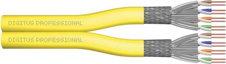 Produktbild Digitus Cat.7 S/FTP Verlegekabel, 500 m, simplex, Cca (S/FTP, CAT7, 500 m)