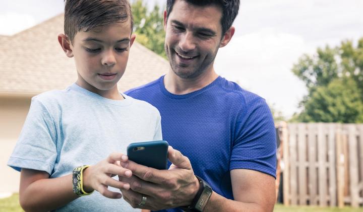 Image du produit Garmin Vivofit Junior (14 mm)