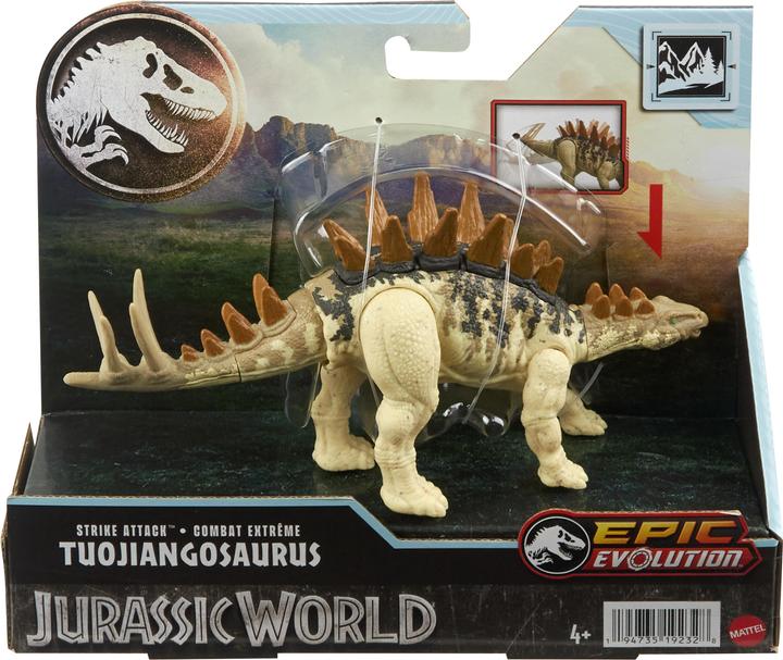 Produktbild Mattel Jurassic World Δεινόσαυροι Epic Evolution Tuojiangosaurus για 4+ ετών HTK62