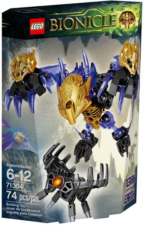 Immagine prodotto LEGO Bionicle Terak Creatura della terra (71304)