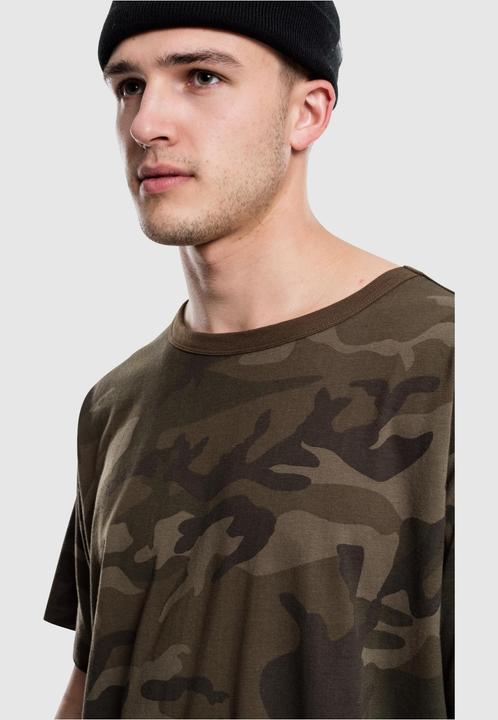 Actual product image Urban Classics Camo Oversized Tee (M)
