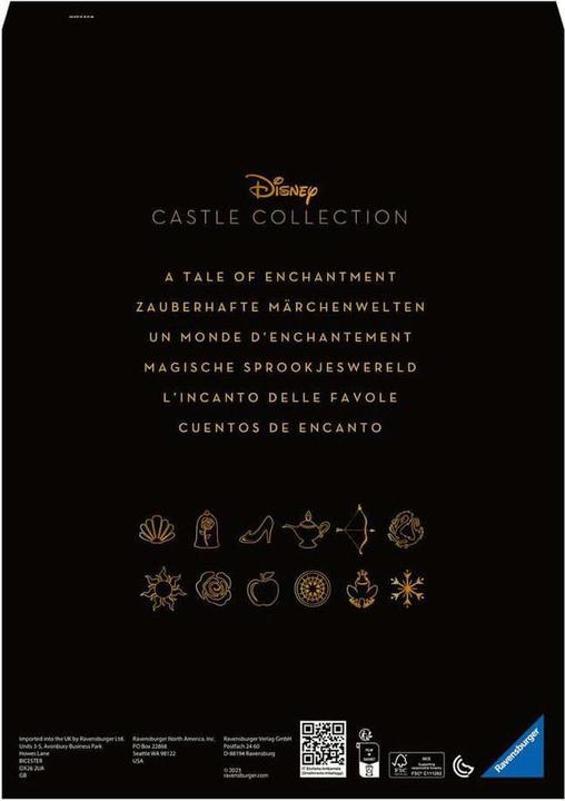 Actual product image Ravensburger Puzzle 12000257 - Snow White - 1000 pieces Disney Castle Collection Puzzle for (1000 pieces)