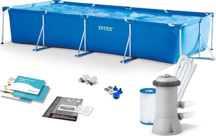 Produktbild Intex Rect Frame (450 x 220 x 84 cm)