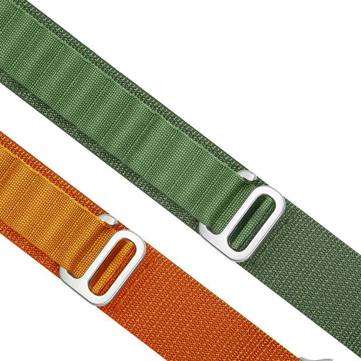 Actual product image PhoneLook Bracelet en nylon robust résistant aux intempéries Ultra 49 mm (49 mm, Rubber / Silicone)